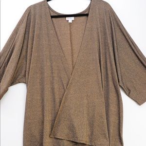 Lularoe Elegant Lindsay Kimono. Size Large.